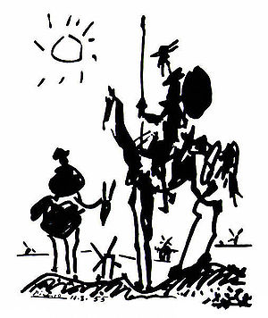 Don Quijote ve Borges Meselesi